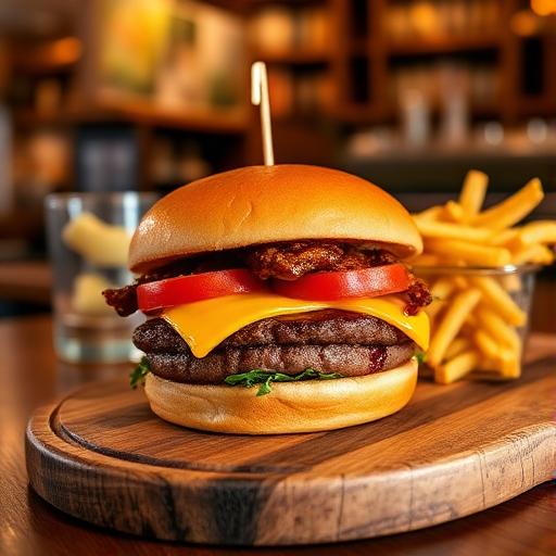 Mc Burger's — Lanches